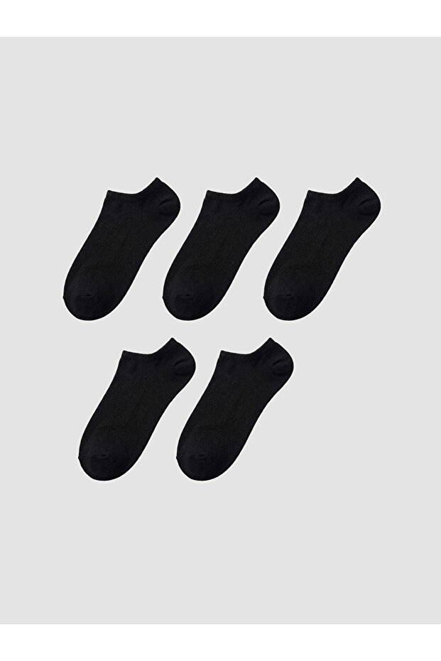 Esvab • Modern & Distinctive Women's Booties Socks 5-Pack