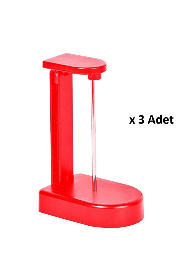 Note Paper Holder Red X 3 Pieces