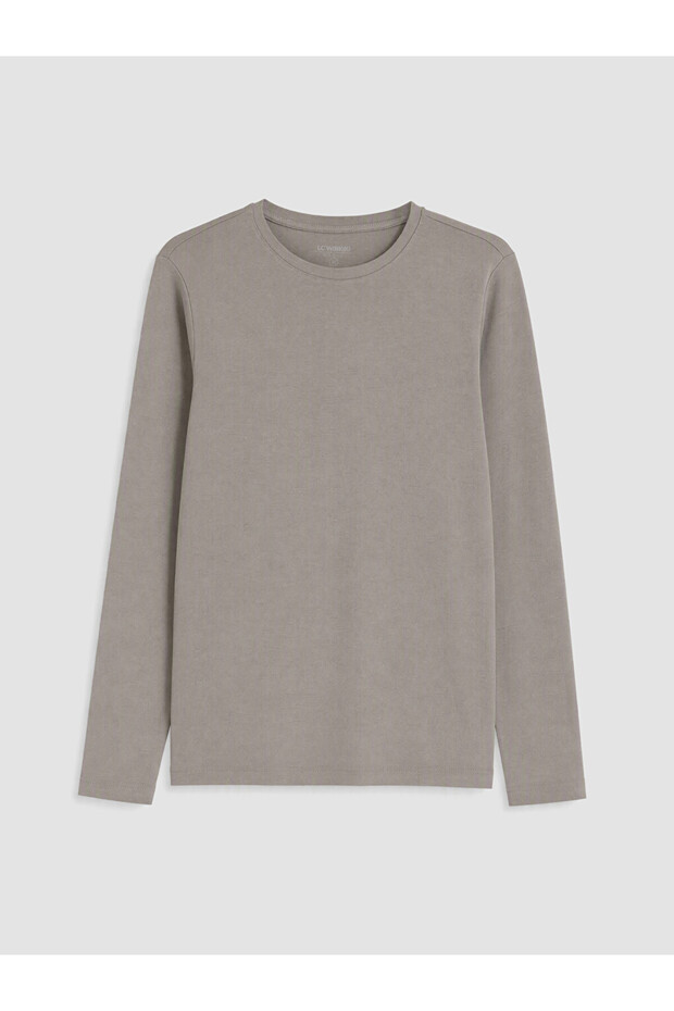 I Zero Roba Collar Long Sleeve Men's T-Shirt from Freezen Store