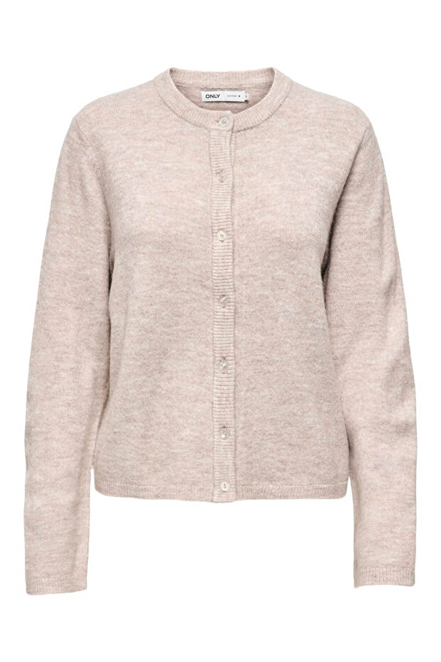 Onlsimoni Beige Women's Cardigan 15368980
