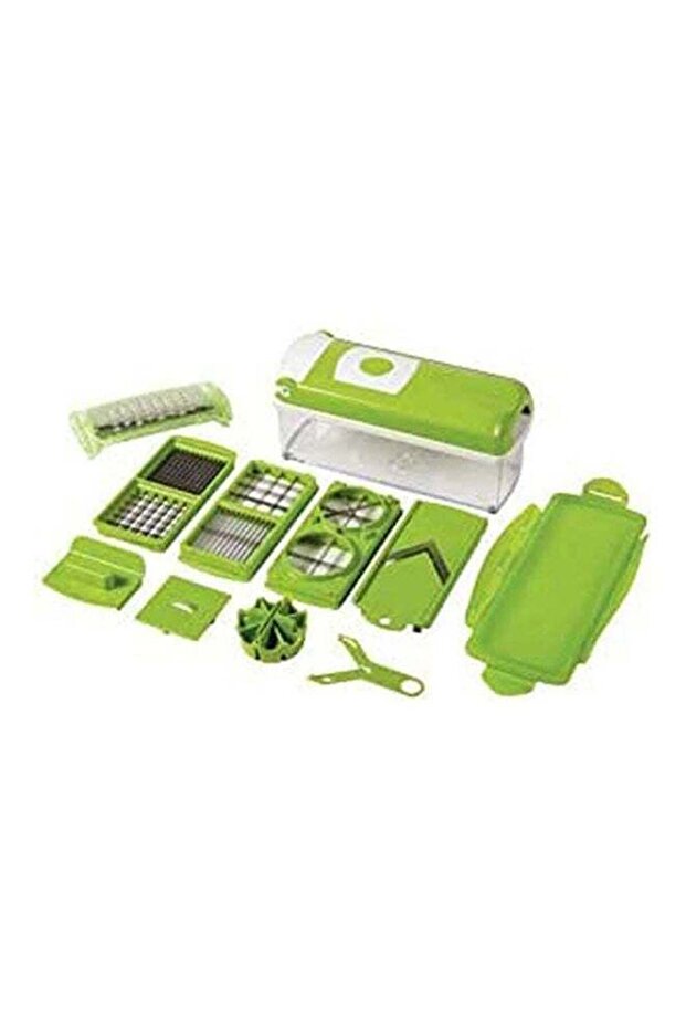 Vegetables And Fruit Cutter Green