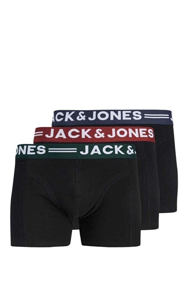 12081832 Sense Trunks 3-Pack Noos Black Men's Boxer