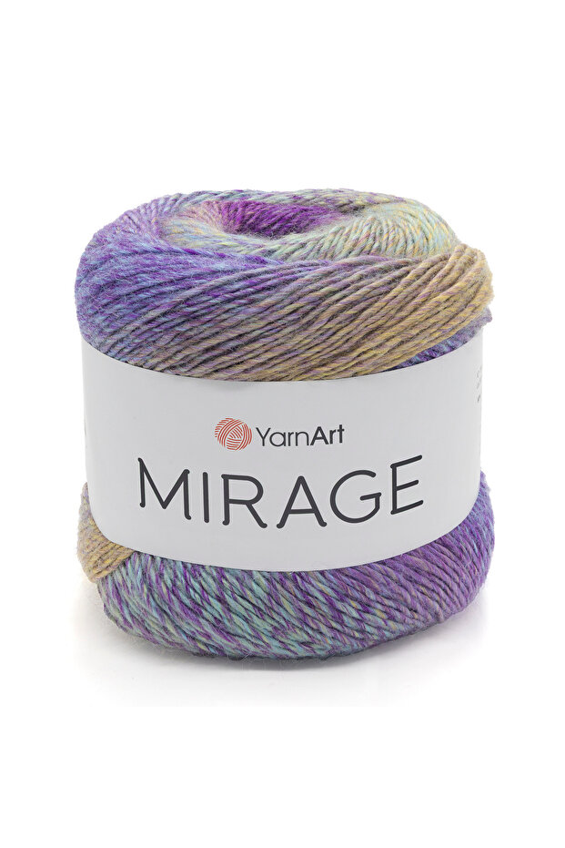 Mirage 20% Wool 80% Acrylic – 150 g 500 m Fine Long Yarn Knitting Thread-1 Piece-5313