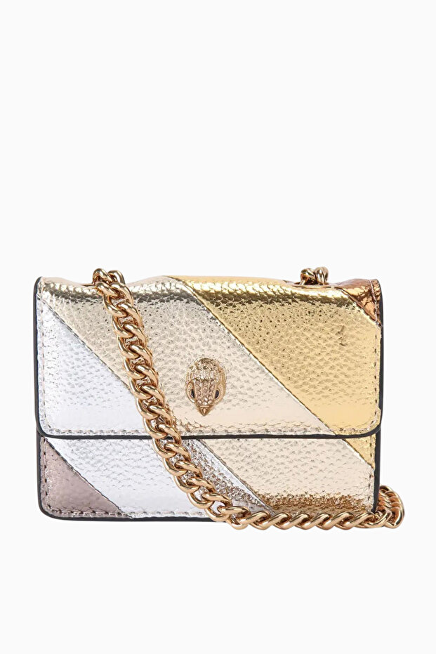 Kensington Micro Bag, Leather, Chain Strap, Compact and Stylish Design
