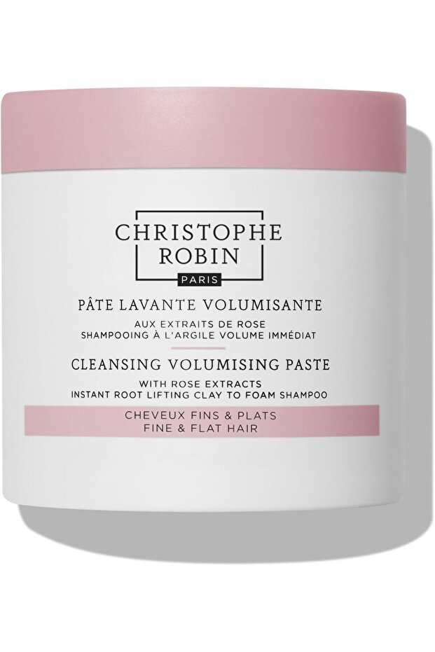 Cleansing Volumizing Paste With Rose Extracts For Unisex 8.4 Oz Paste