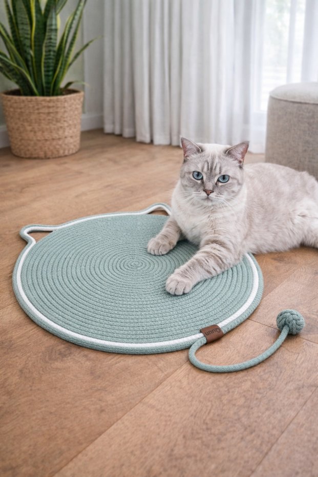 EMSE Cat Scratching سجاد sı Cat Mat Cat Game