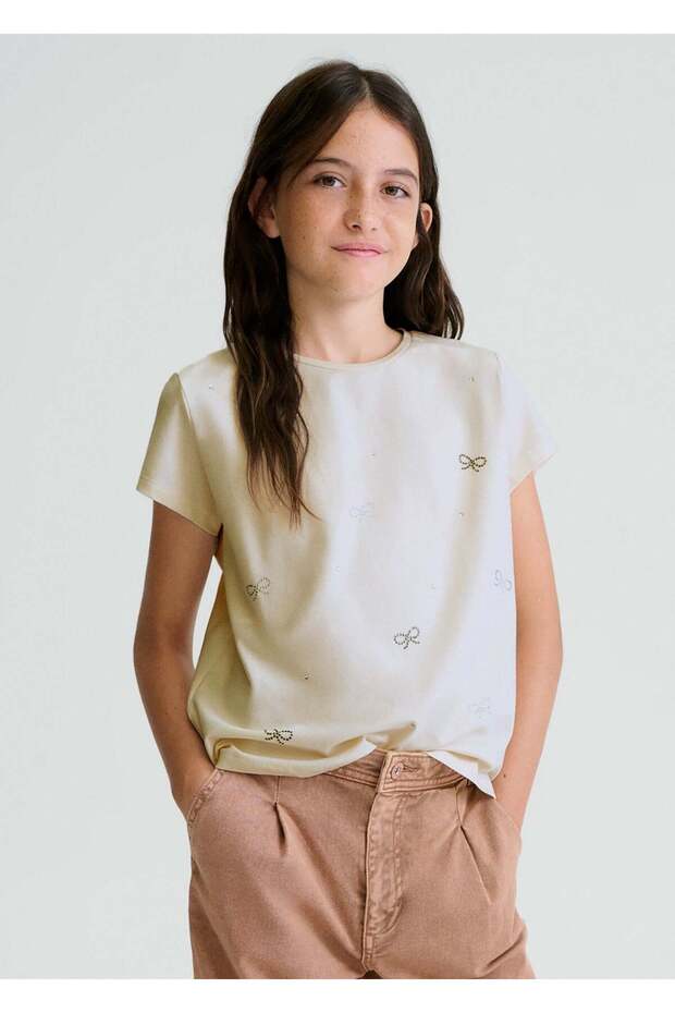 Girl's Tshirt Gray