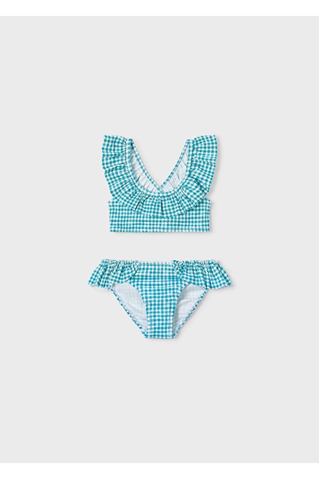 Girl's Bikini Swimsuit Set Blue
