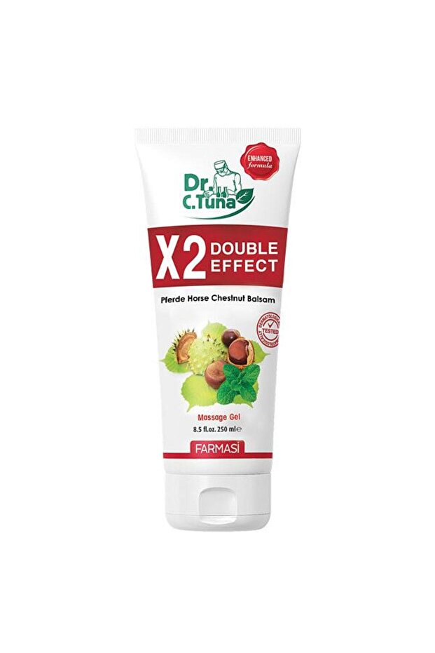 Dr. C Tuna Double Effect Pferde Horse Chestnut Balsam, 250 ml./8.45 oz