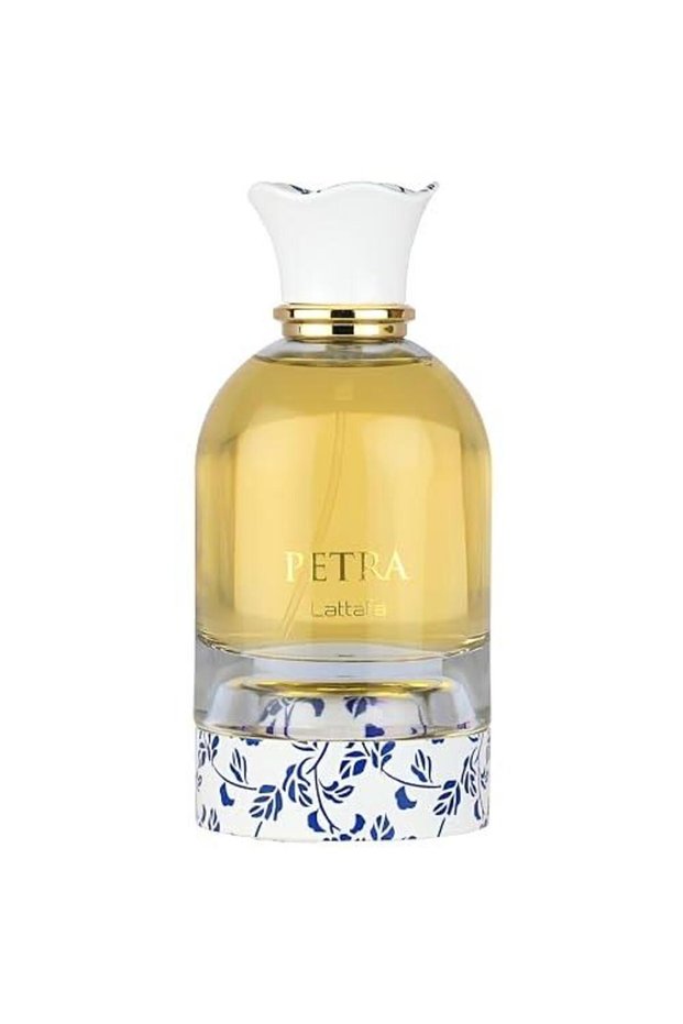 Petra - Fruity, Gourmand, Floral, Musky - Eau de Parfum Long-Lasting Fragrance for Unisex, 3.4 Ounce / 100 ml
