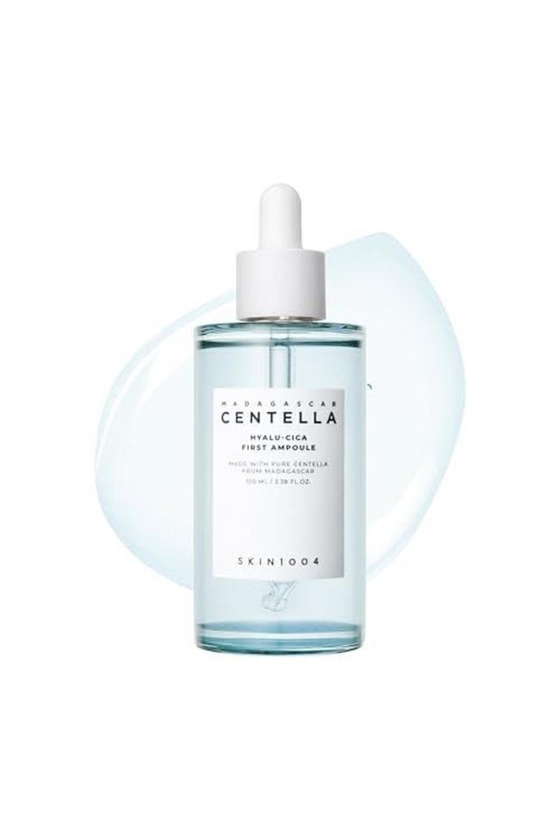 Hyalu-Cica First Ampoule, Korean Serum for Face with Hyaluronic Acid & Centella, Facial Ampoule Serum for Deep Moisture, Lightweight Centella Ampoule, Korean Skin Care, 3.38 fl.oz /