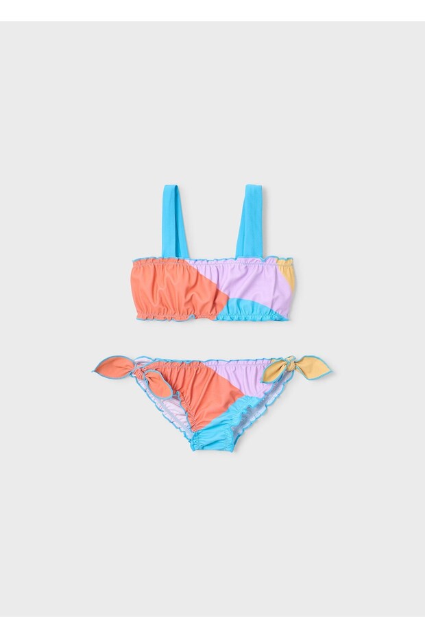 Girl's Bikini Swimsuit Set Blue