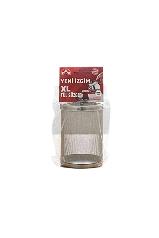 XL Metal Tulle Teapot Strainer