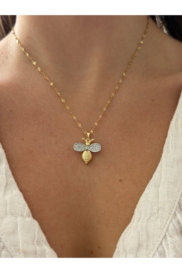 Limited Edition - Minimal Design Stainless Steel Tarnish-Free Women's Necklace