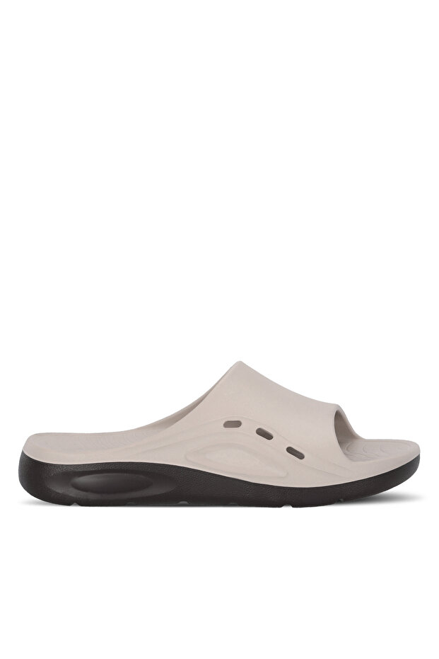 Tundra I Men's Milk Brown / Brown Slippers