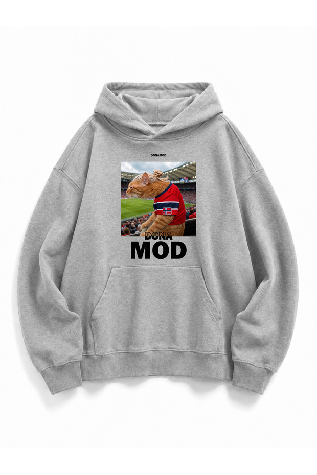Stylish Comfortable Molded Reflect Mood Gift Designed Sweatshirt for Friend Sister Lover
