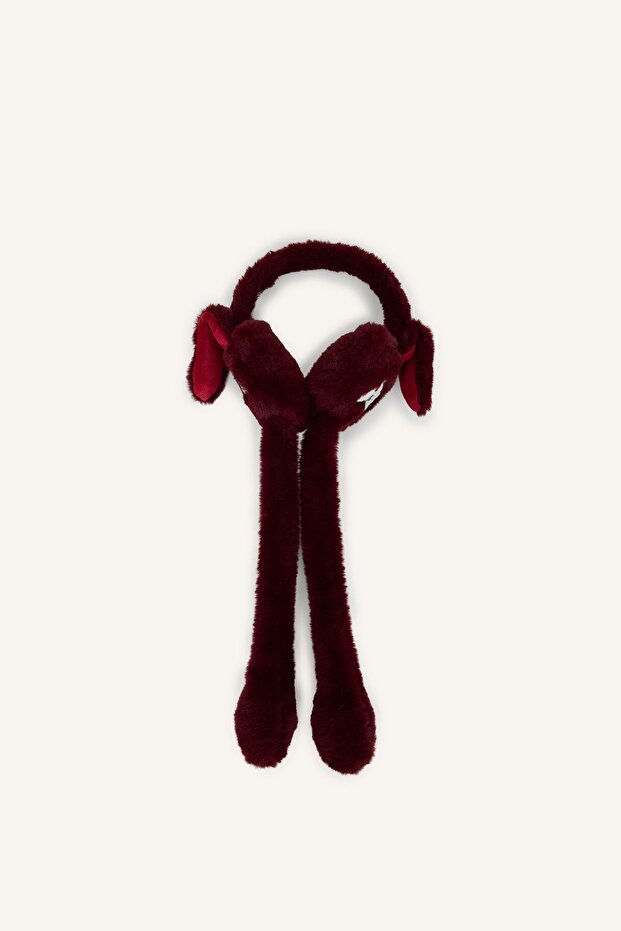 Boy's 3D Plush Headphones F4358A826Wn