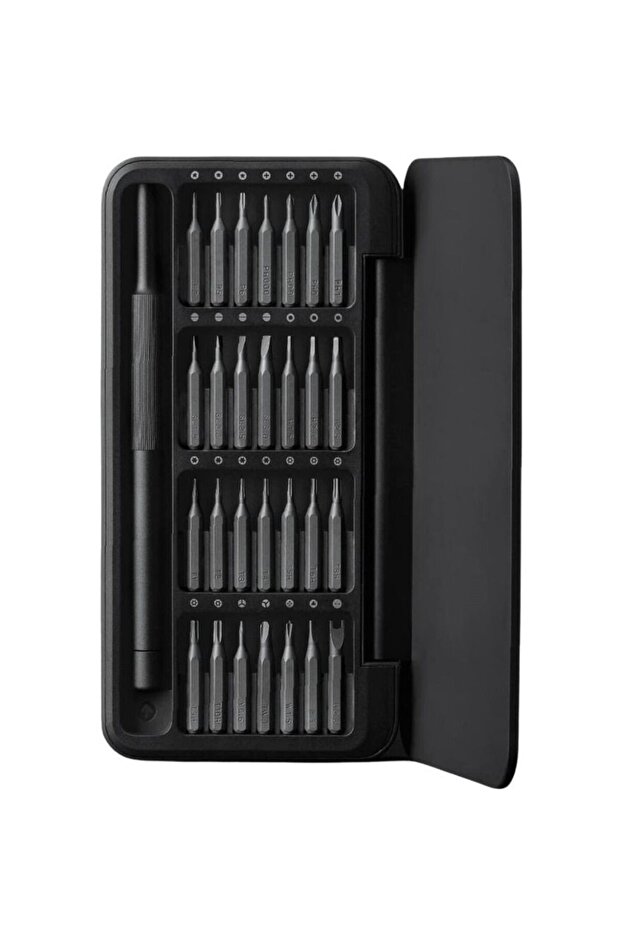 Precision Screwdriver Set,25 In 1 Manual Repair Tool Kit,Magnetic Driver Bits With Storage Box For Electronics,Computer,Watch,Eyeglass