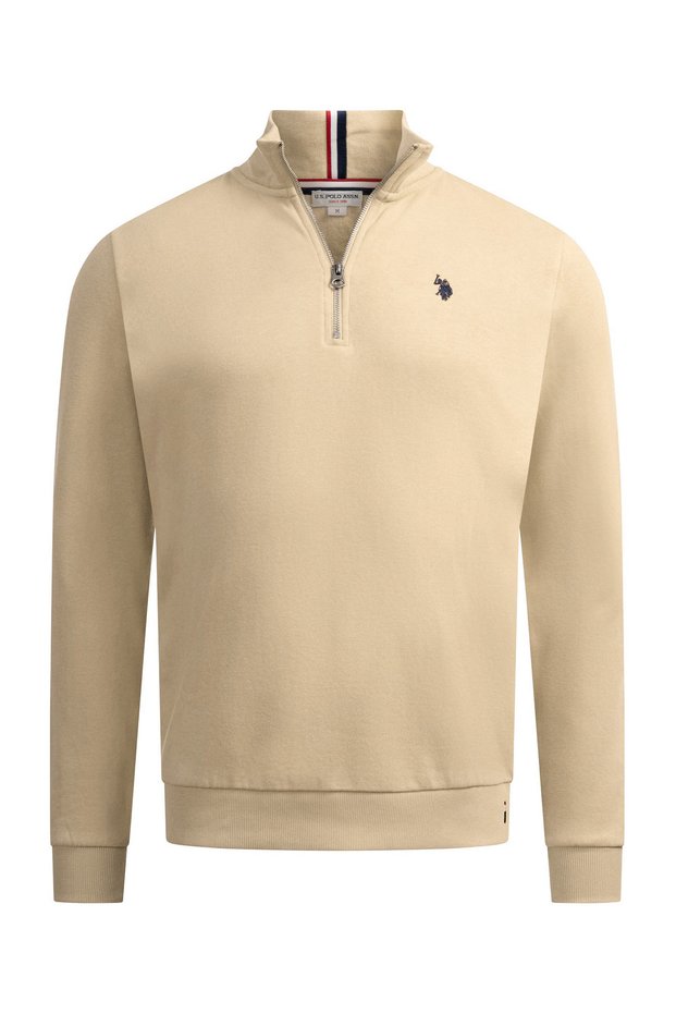 Herren Pullover Half Zip P017