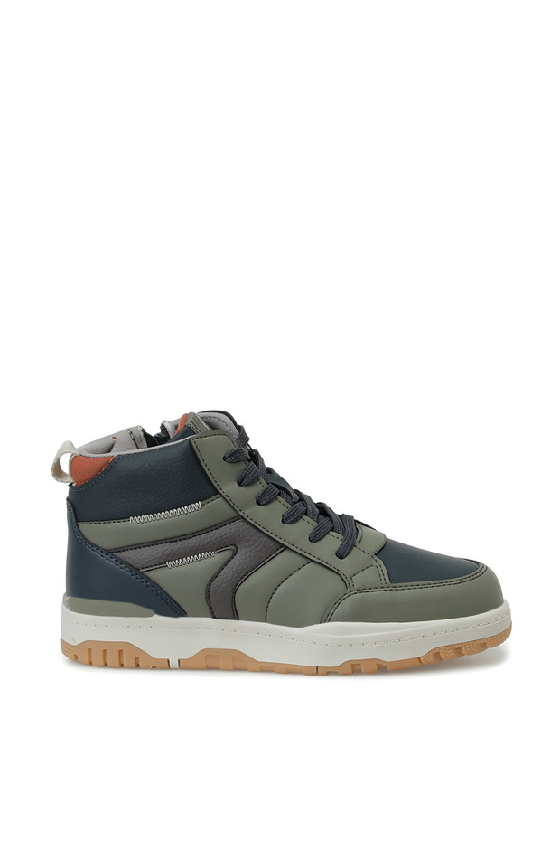 Arlod Hi F Khaki Boys' High Sneaker