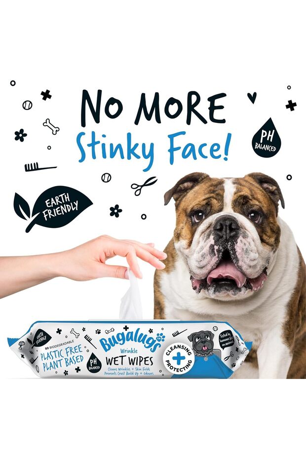 Wrinkle large wipes (80 wipes)