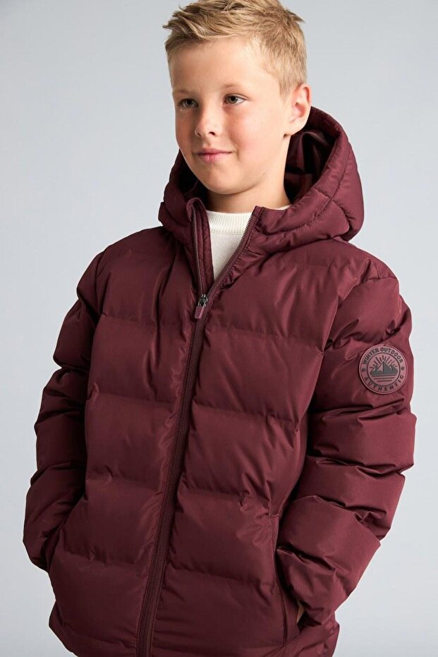 Water Windproof Inflatable Coat Boy (26 Au)