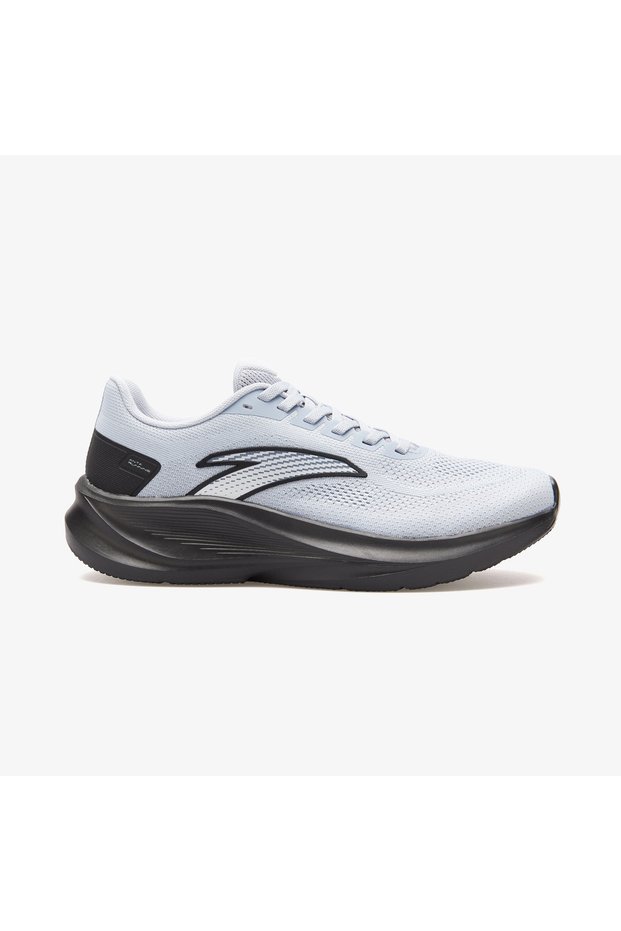Walking-3 Men's Gray Sports Shoes