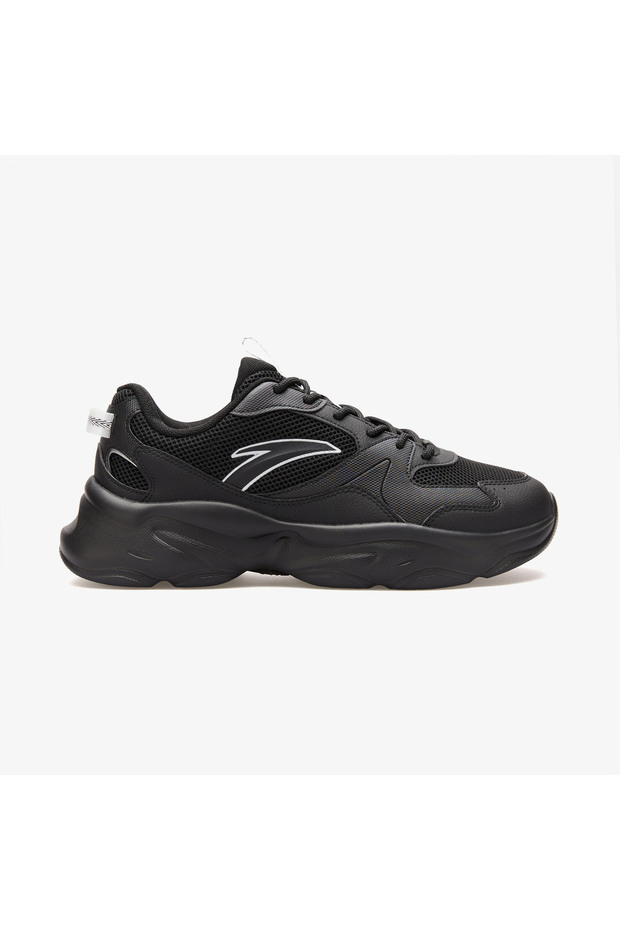 Casual Men's Black Sports Shoes