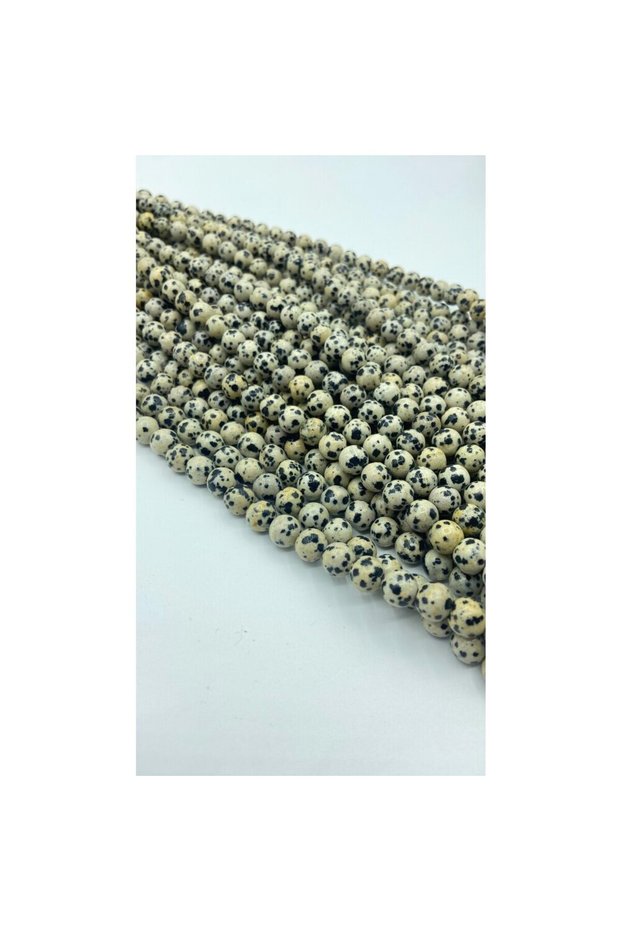 Spotted Jasper Natural Stone 8mm