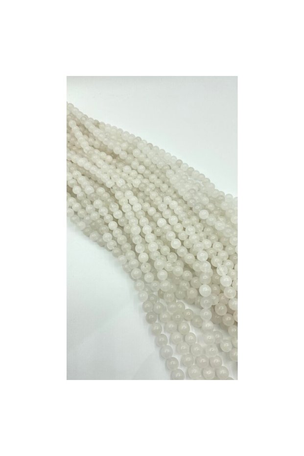 Selenite Natural Stone 8mm