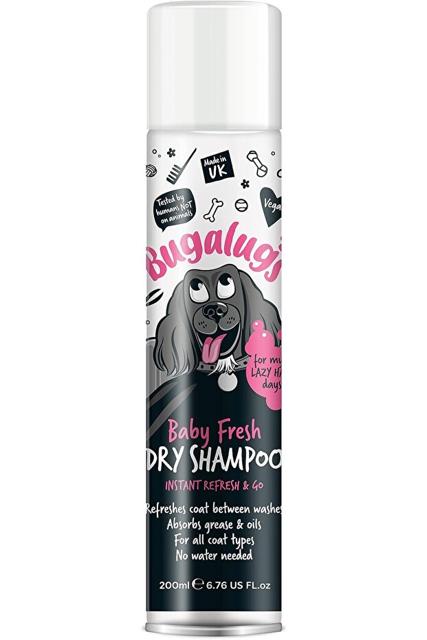 Baby Fresh Dry Dog Shampoo 200ml