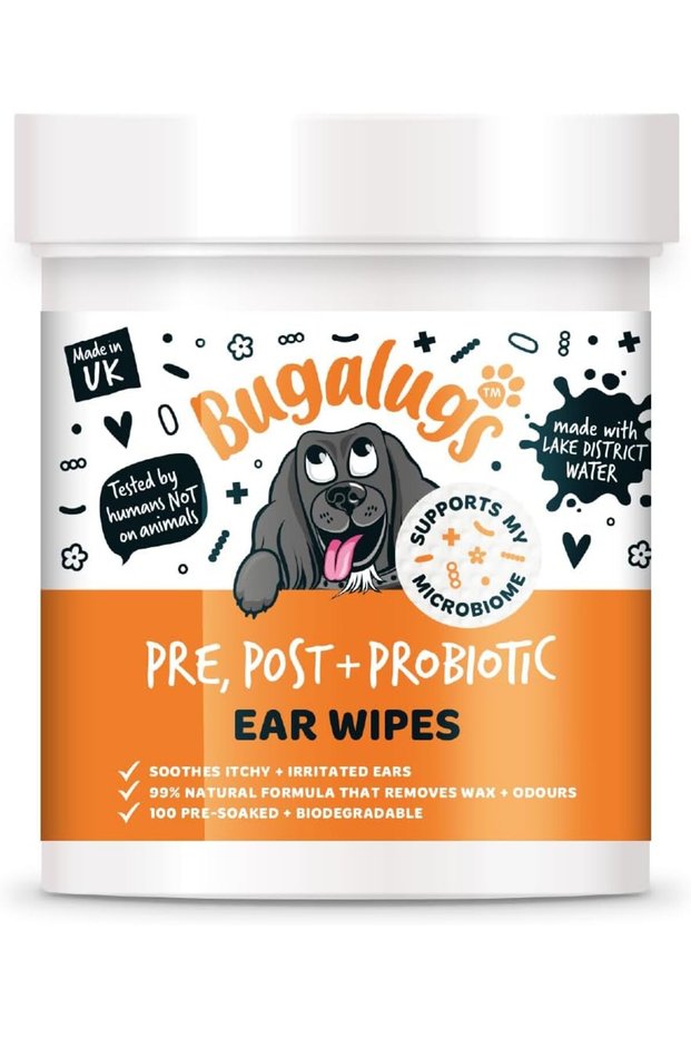 Pre, Post & Probiotic Ear Wipes