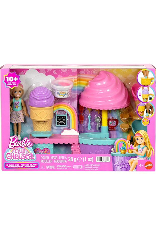 Chelsea Ice Cream Playset with Small Doll