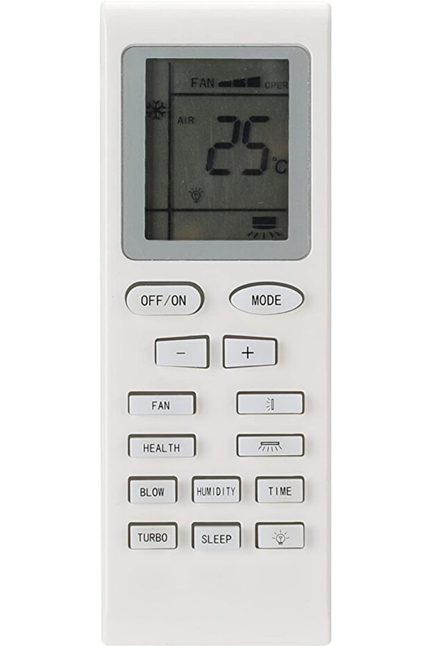 Replacement Air Conditioner Remote Control for Sanyo