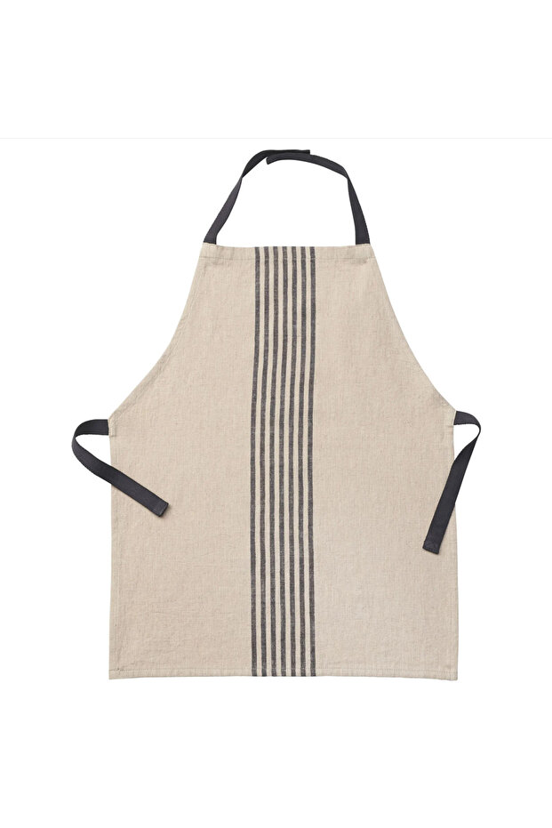 Mariatheres Children's Apron, Gray-Beige, 45X57 cm