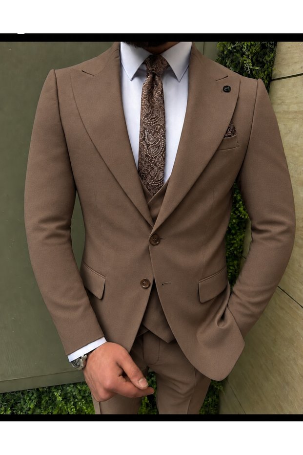 Battal Size Men's Suit