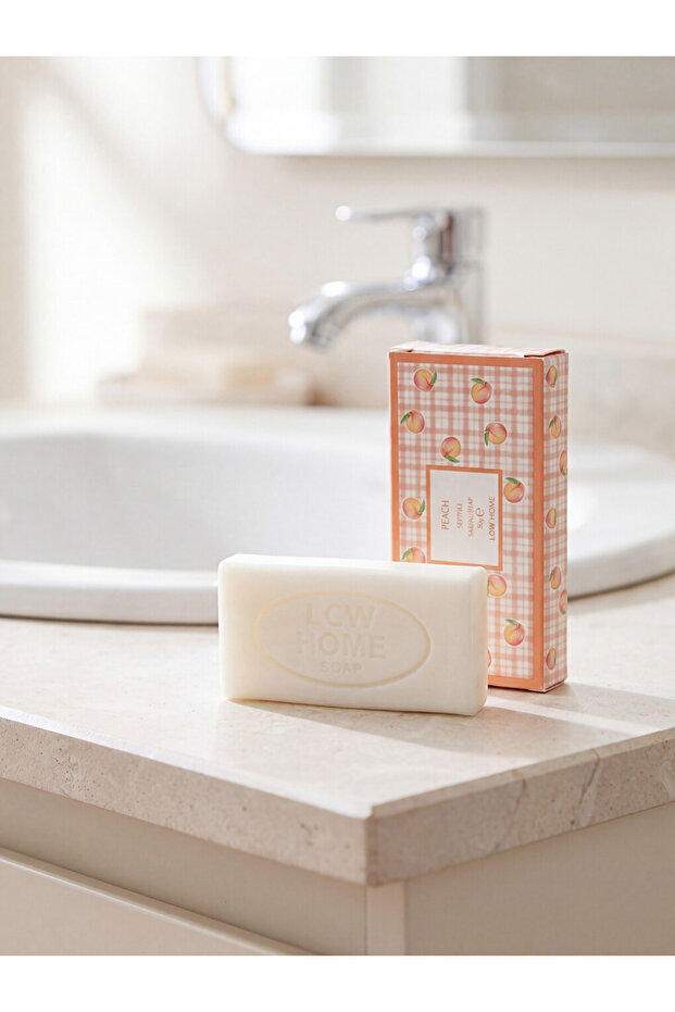 Sparkling Choices Peach Scented Solid Soap 2-Pack 50 g from Shining Store