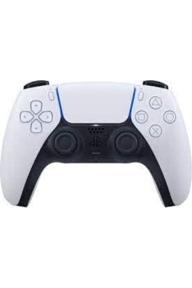 (Renewed) Sony PS5 DualSense Wireless Controller (White, For PS5)
