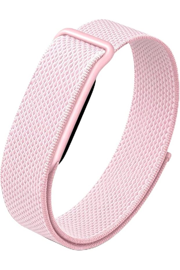 Stretch Nylon Loop Band Compatible with Google Fitbit Air, Breathable Replacement Sport Strap, Adjus