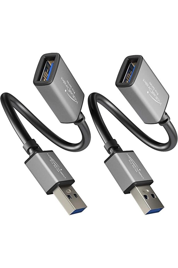 - كابل تمديد USB 3.0 - بطول 0.2 متر، أسود