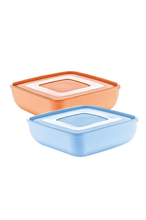 M-033 3Lt Square Storage Container 1 Piece