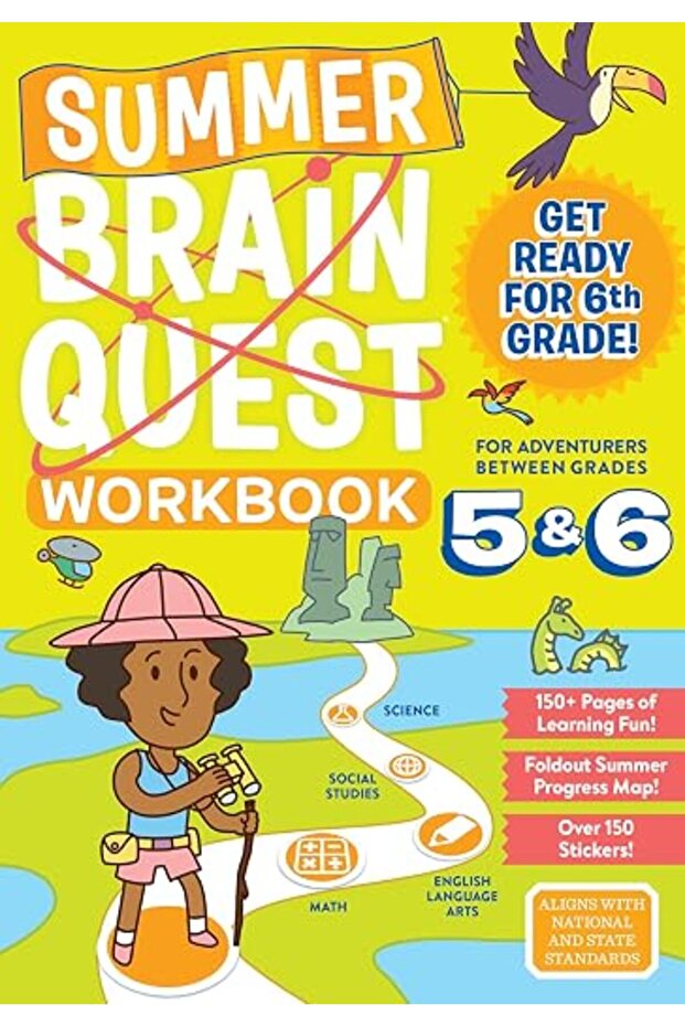 Summer Brain Quest: Between Grades 5 & 6
