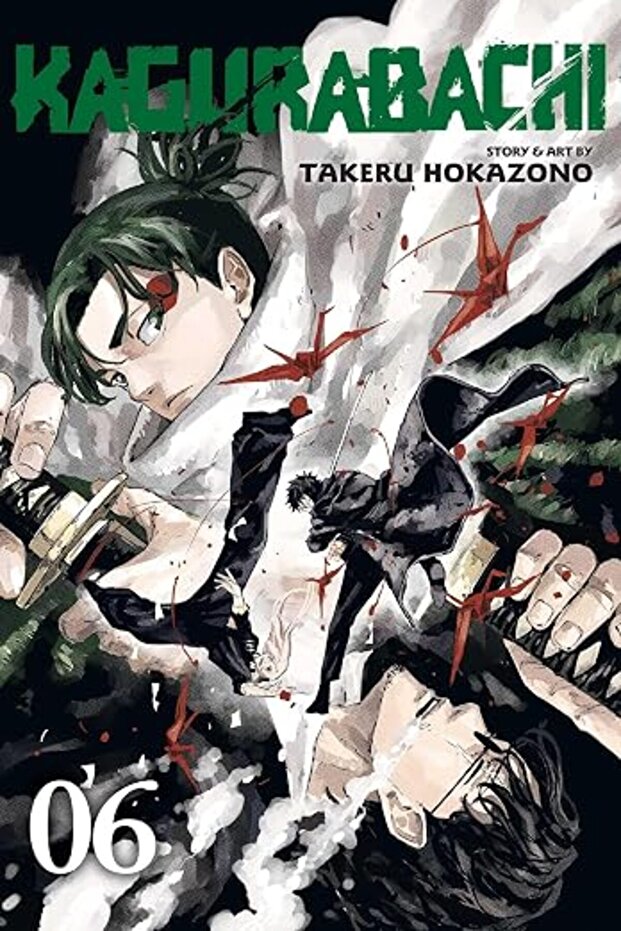 Kagurabachi, Vol. 6: Volume 6