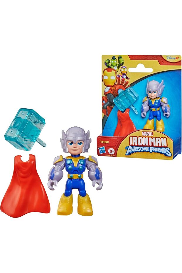 Iron Man and His Awesome Friends Thor Action Figure