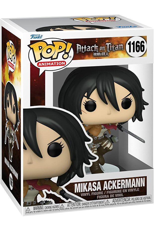 Pop! Animation: Attack on Titan (Season 3) Mikasa Ackermann