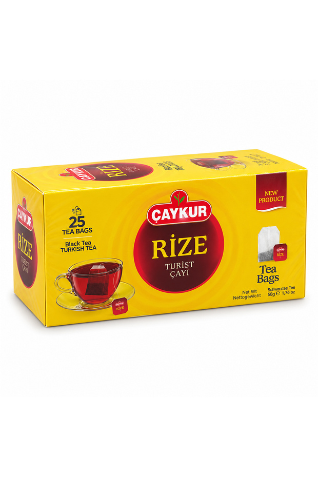 Rize Tourist Süzen Tea Bags 2Gr 25 Pieces (Net 50Gr)