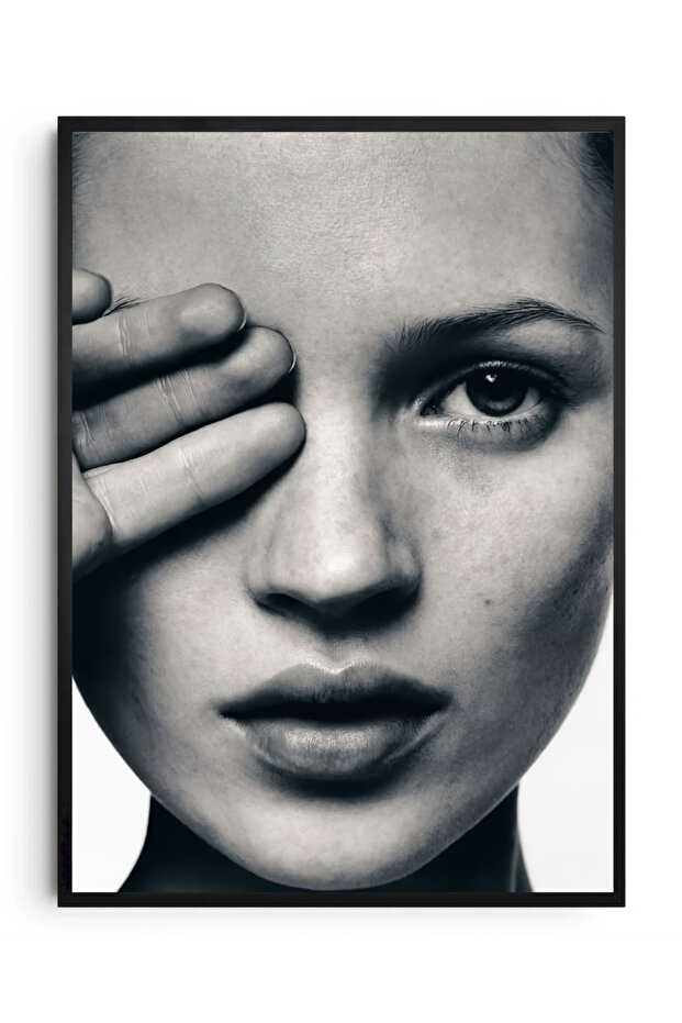Kate Moss- poster tablo
