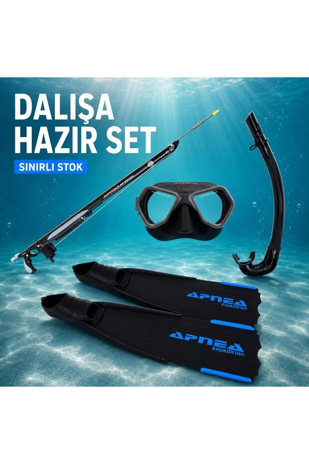 Dalışa Hazır Set