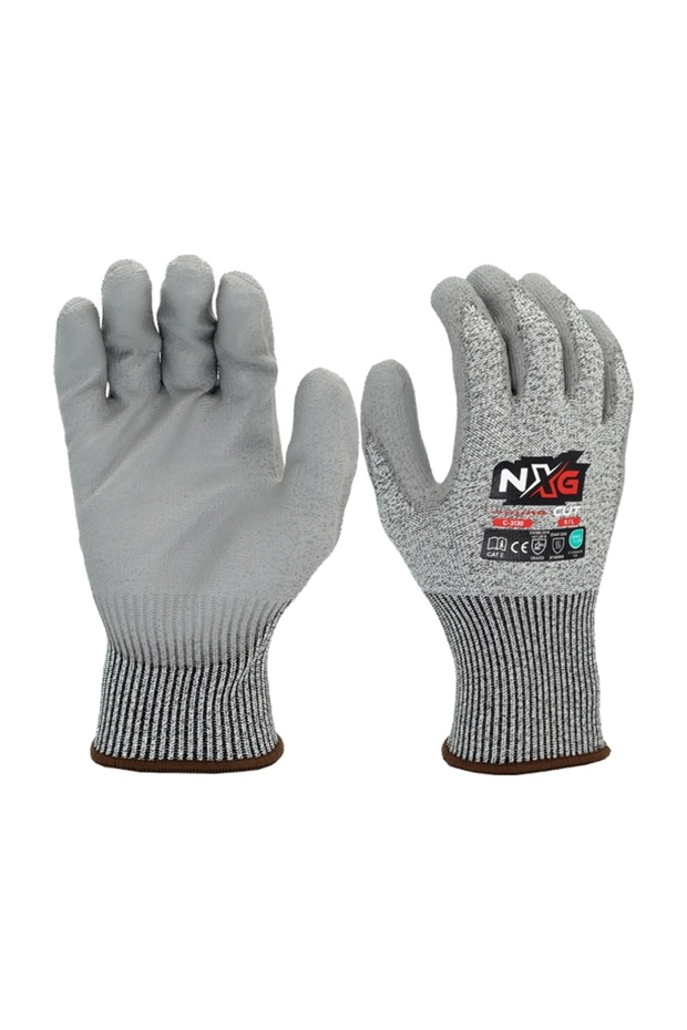 Nxg C-3130 (Pe352) D Cut-Resistant Pu Gloves