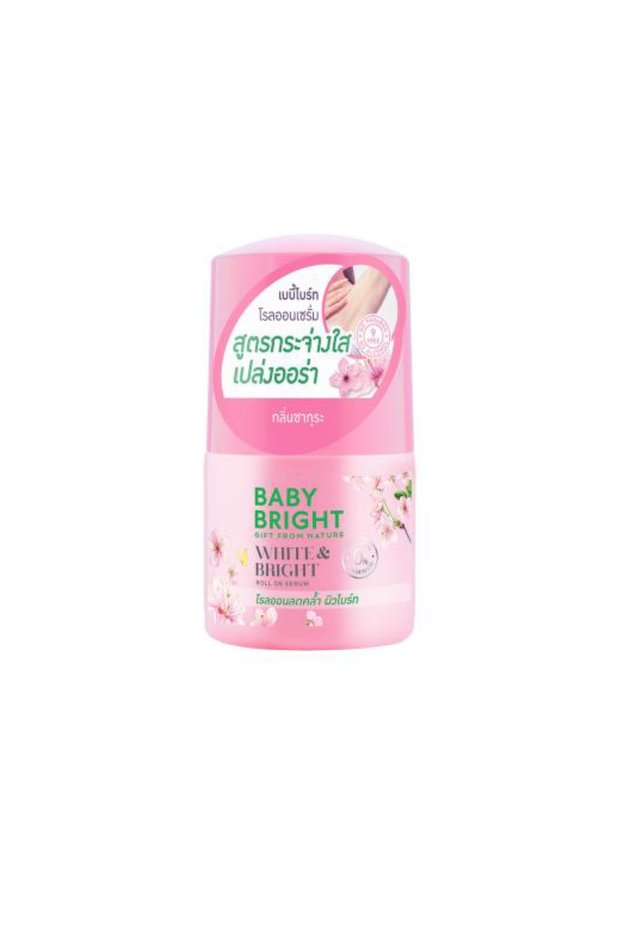 GIFT FROM NATURE WHITE & BRIGHT ROLL ON SERUM